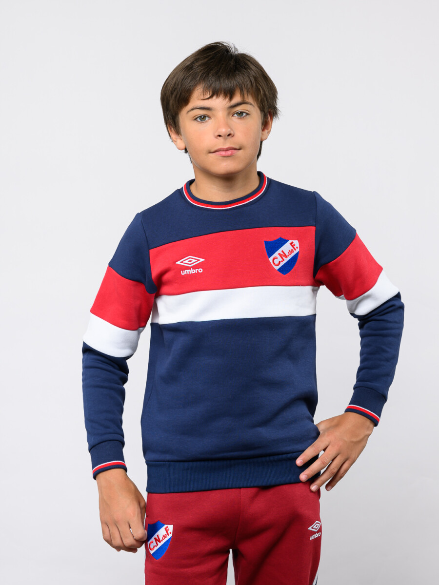 Buzo A La Base Grav Nacional Niños - 149 