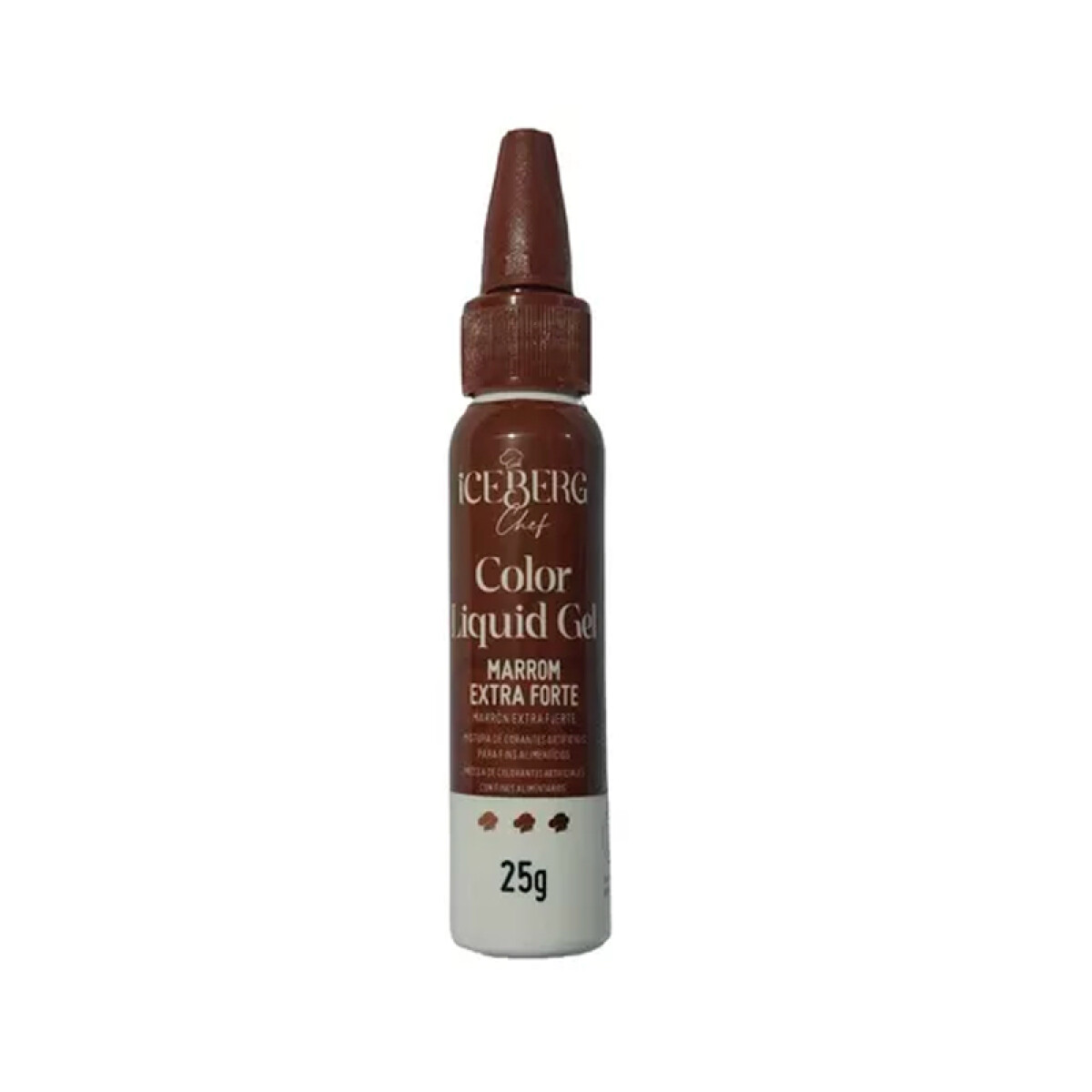 Color Gel EXTRA FUERTE Marrón 25 g 