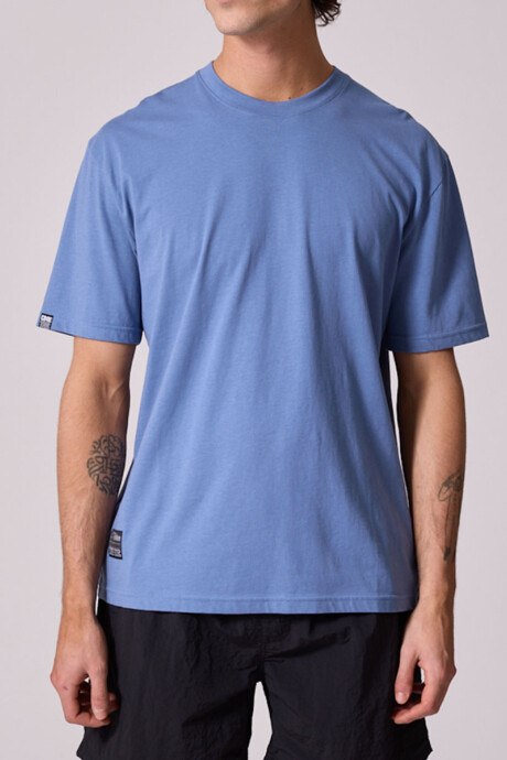 T-SHIRT LAMBRE DIXIE Azul Piedra