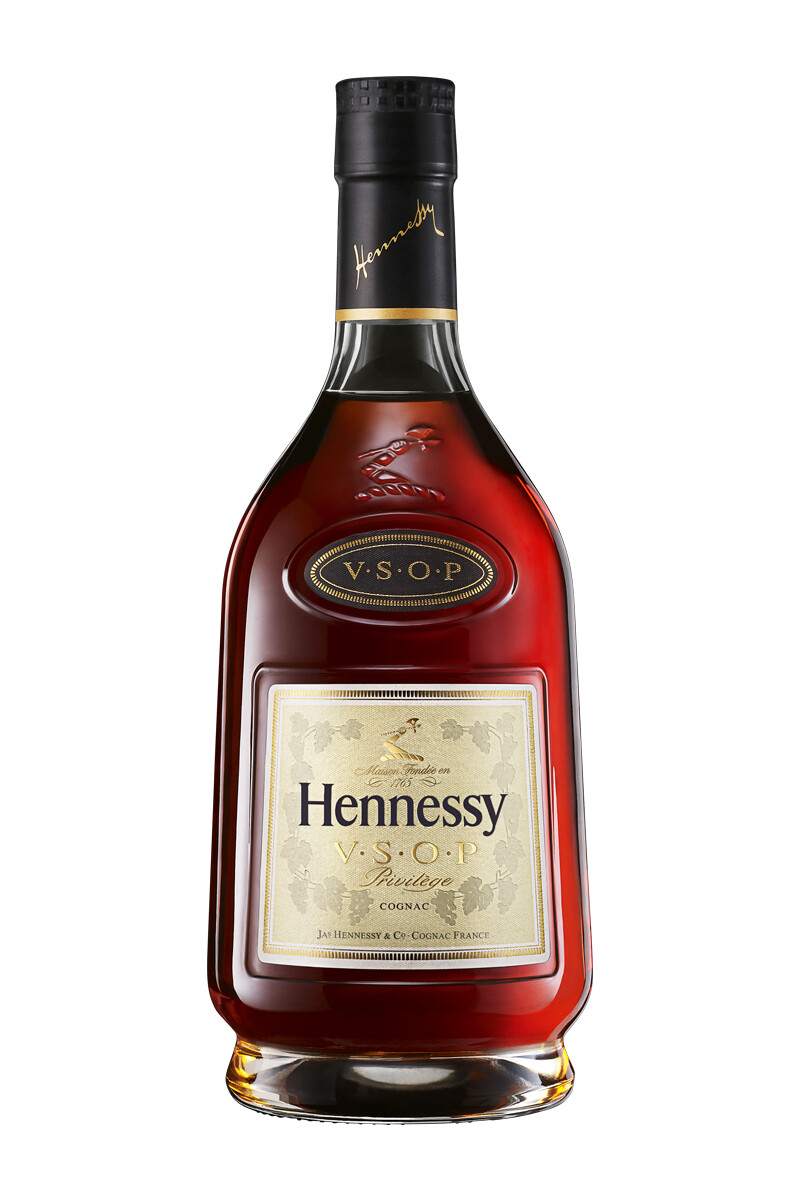 Cognac Hennessy V.S.O.P. Con Estuche 750 ml 