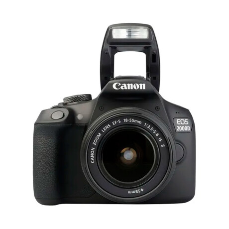 Cámara Digital Canon EOS 2000D lente 18-55mm Cámara Digital Canon EOS 2000D lente 18-55mm