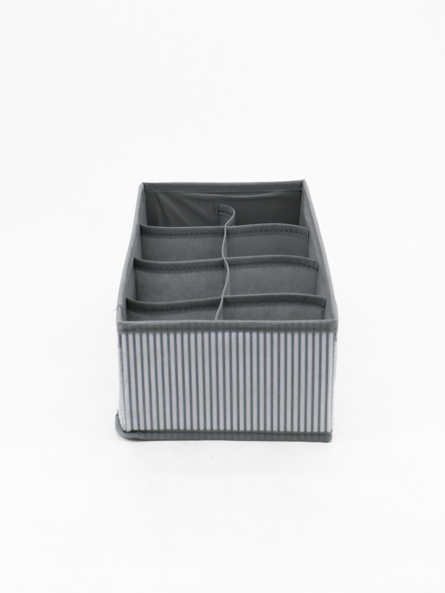 ORGANIZADOR ROPA INTERIOR. - GRIS 