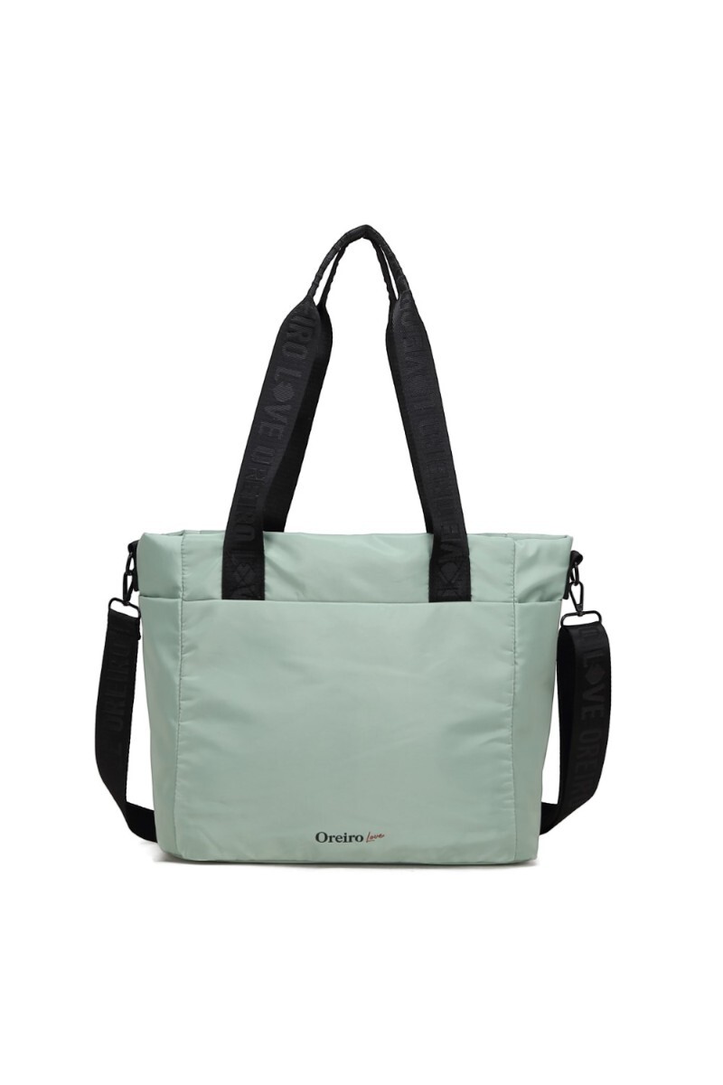 Cartera Las Oreiro Verde agua