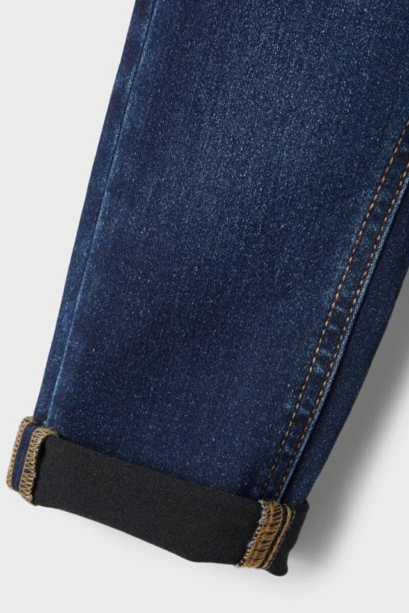 Jeans Regular Dark Blue Denim