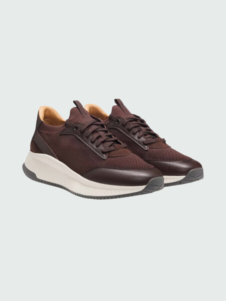 BOSS - Zapatillas Deportivas TTNM EVO_SLON Beige Claro