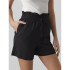 VMMYMILO HW PAPERBAG SHORTS WVN GA BLACK