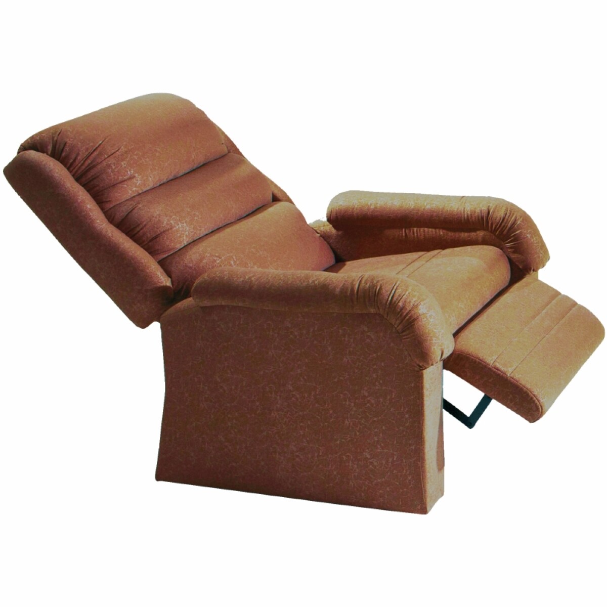 Reclinable Ametista 1C Tapizado en PU - Camel 