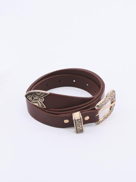 CINTO BARCELONA MARRON