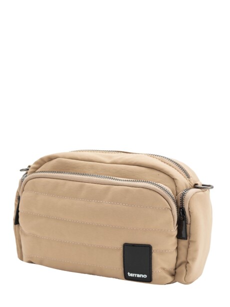 Bandolera Niza Taupe