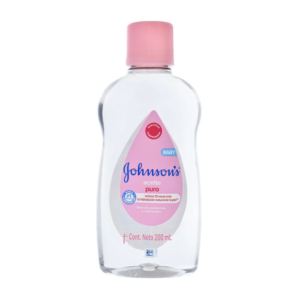 Aceite Johnson'S Baby 200 Ml 