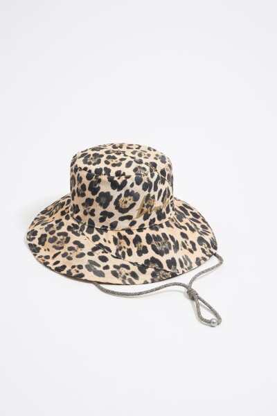 GORRO Leopardo