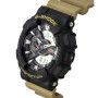 Reloj CASIO G-SHOCK GA110TU-1A5DR Resina Beige Esfera 52mm 0
