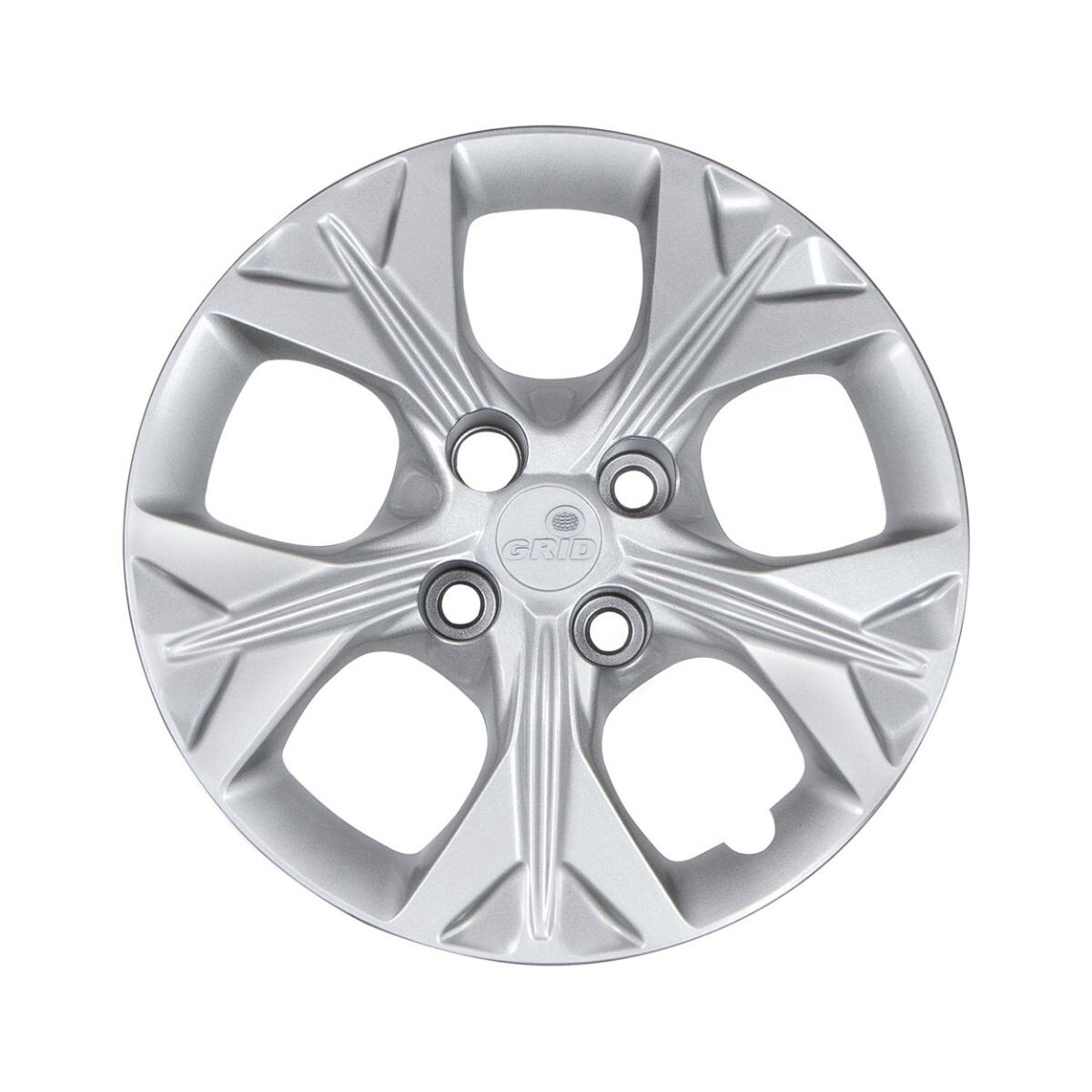 TAZA DE RUEDA RODADO 14 PLATEADA 