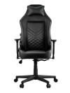 Silla gaming ABILDAA polipiel negro Silla gaming ABILDAA polipiel negro