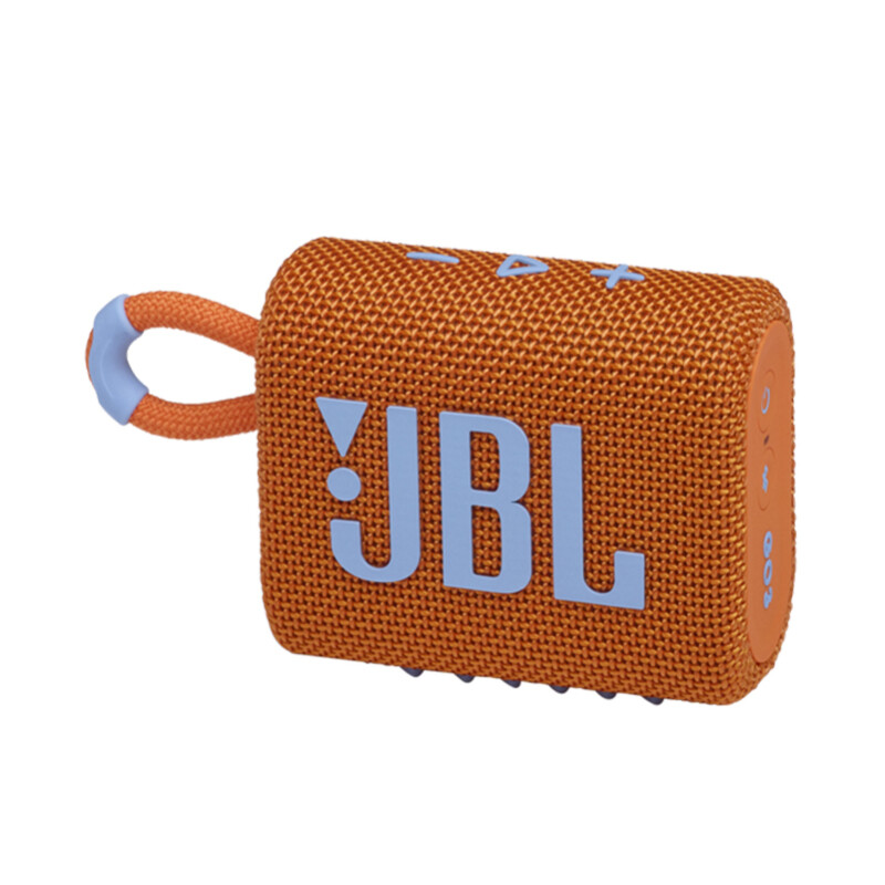 Parlante portátil JBL Go3 Bluetooth Orange Parlante portátil JBL Go3 Bluetooth Orange