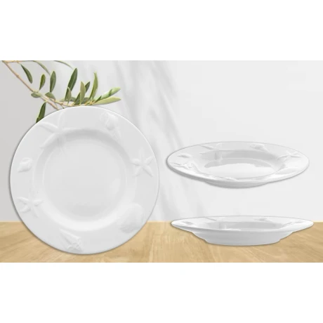 Plato hondo de Ceramica Plato hondo de Ceramica