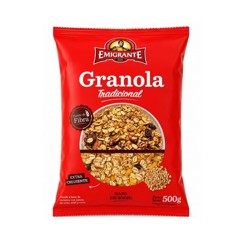 GRANOLA TRADICIONAL 500G GRANOLA TRADICIONAL 500G