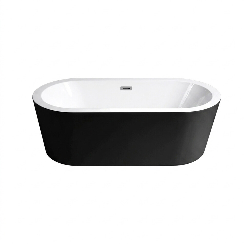 BAÑERA AUTOPORTANTE MODELO BA069D-B DE 170 CM Bañera Autoportante Modelo Ba069d-b De 170 Cm