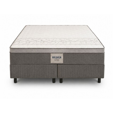 Sommier Beder Luna 1,60 x 2,00 Base + Colchon Sommier Beder Luna 1,60 x 2,00 Base + Colchon
