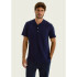 CAMISETA MM MASC AZUL ESCURO