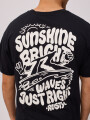 T-SHIRT LYFIA RUSTY Negro