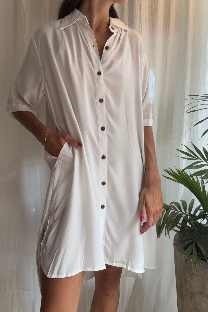 Camisa mala - Blanca 
