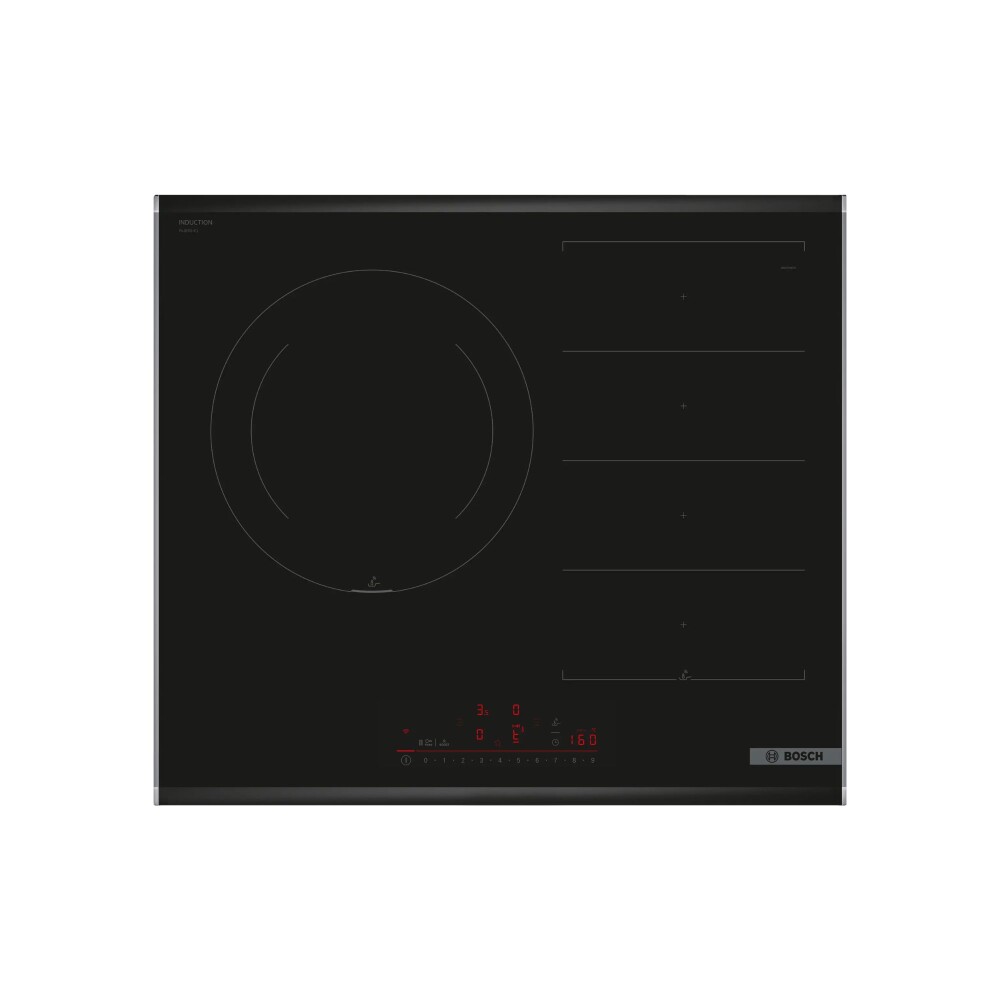 Anafe De Induccion Flexi Zone Bosch PXJ675HC1E negro
