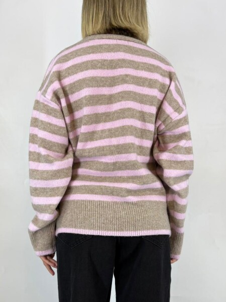 SACO SLOWLY GI26-11 BEI ROSA