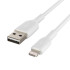 Belkin cable Boost USB-A a Lightning (1m) White Belkin cable Boost USB-A a Lightning (1m) White