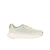 Championes Hey Dude Sirocco Alta Colorblock Verde