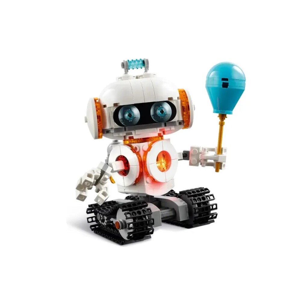 LEGO Creator Robot Espacial 3 en 1-8+ LEGO CREATOR ROBOT ESPACIAL 3 EN 1 +8