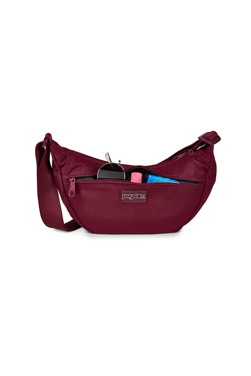 Canguro Unphased Crossbody Small Cherry Lacquer/cherry L