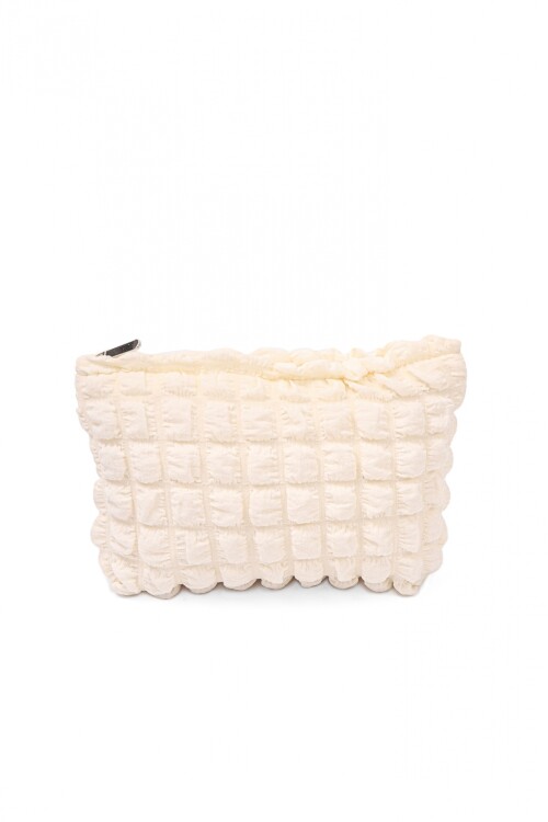 Estuche Texturado Blanco