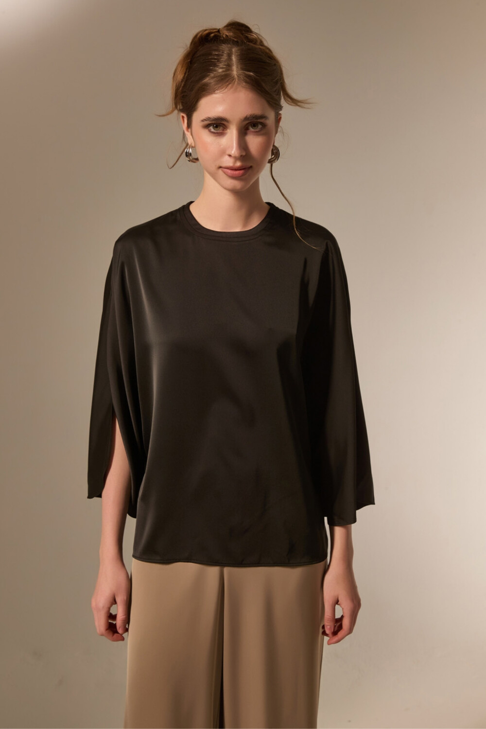 Blusa Ionea Negro