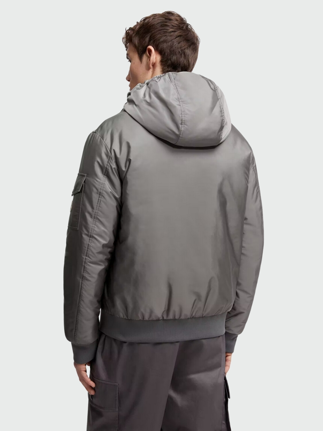 MONCLER - Campera tipo Poiliot Giubbotto repelente al agua 90Z