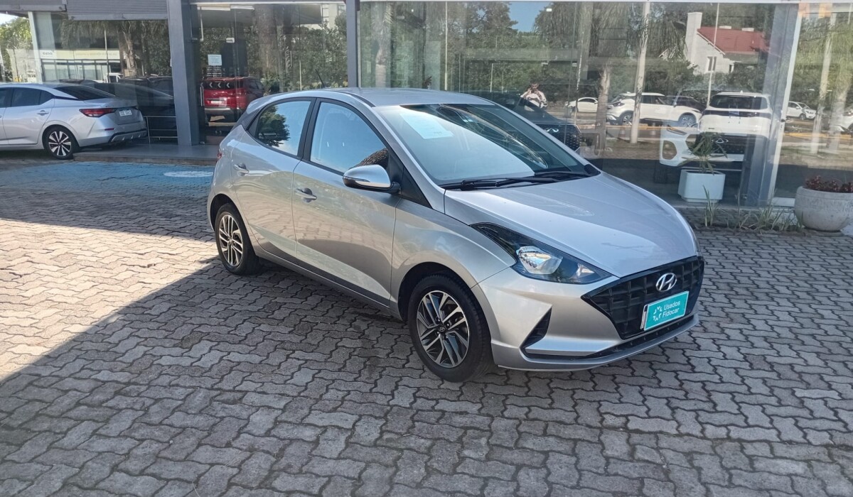 Hyundai HB20 1,0 Premium - 2022 Hyundai HB20 1,0 Premium - 2022