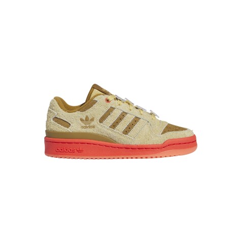 adidas FORUM LOW CL THE GRINCH Oat / Bright Red / Bronze Strata