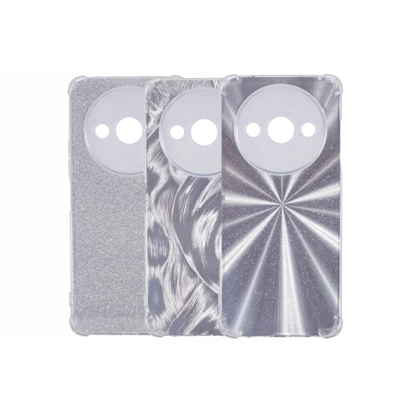 Protector para Xiaomi Redmi A3 transparente + kit de laminas Protector Para Xiaomi Redmi A3 Transparente + Kit De Laminas