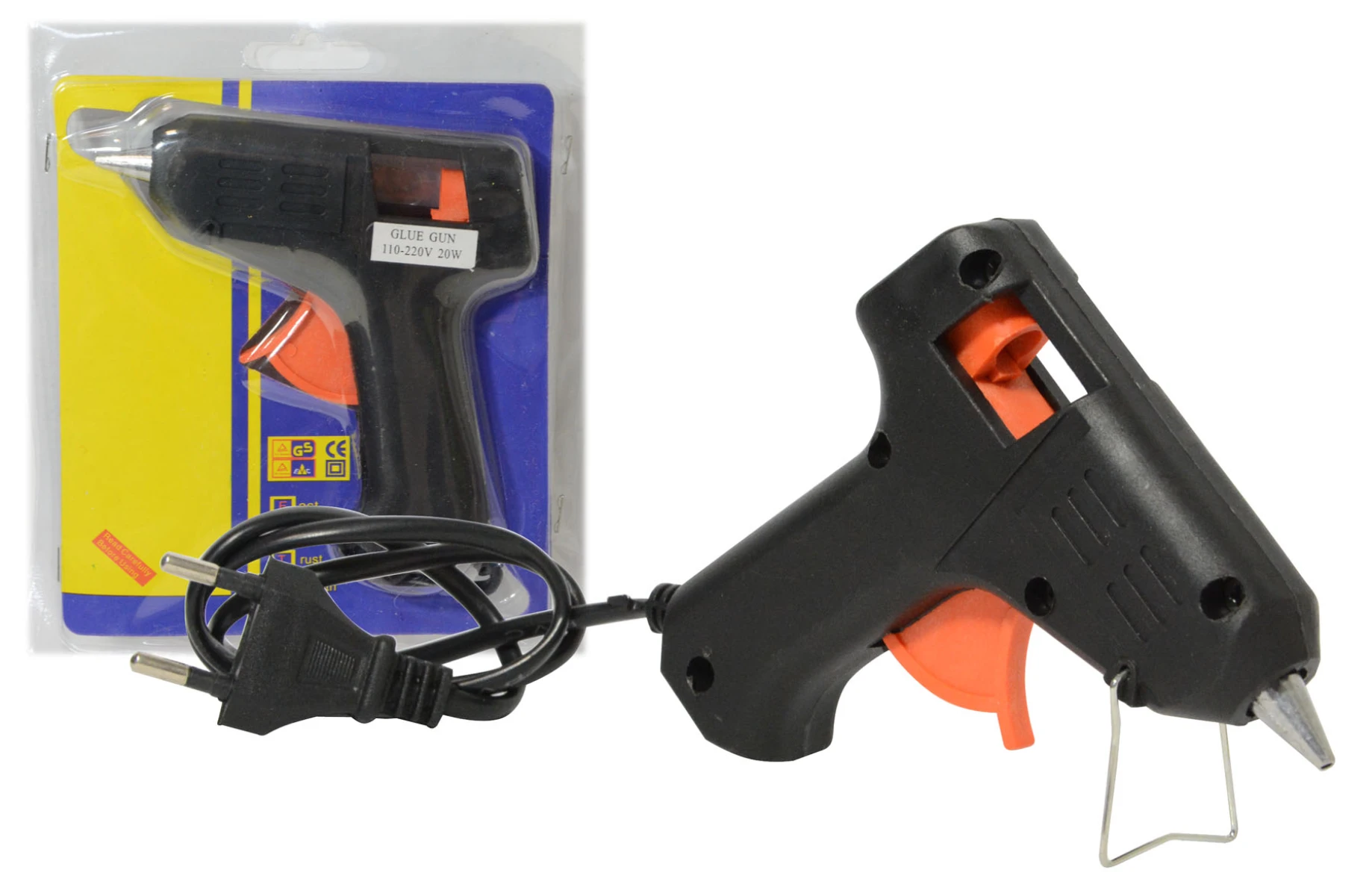 PISTOLA SILICONA 40W 
