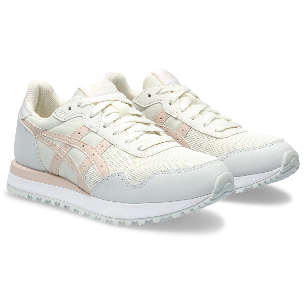 Zapatillas ASICS Tiger Runner II Mujer Cream/Mineral Beige