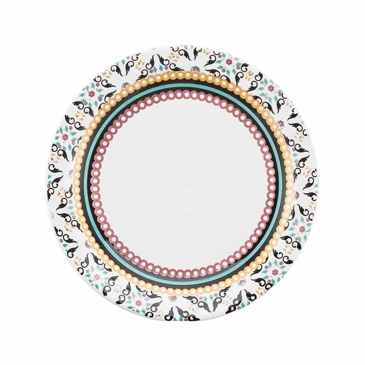 Plato llano Luiza floreal 26 cm OXFORD 