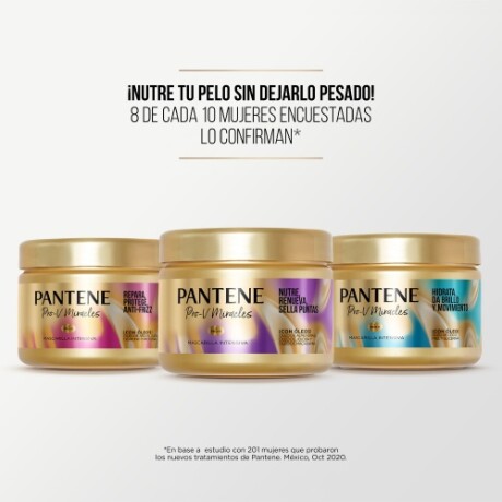 PANTENE MASCARILLA INTENSIVA NUTRE RENUEVA SELLA PUNTAS 300ml PANTENE MASCARILLA INTENSIVA NUTRE RENUEVA SELLA PUNTAS 300ml