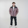 Campera Pulau Puffer Gloffy Reversible Negro
