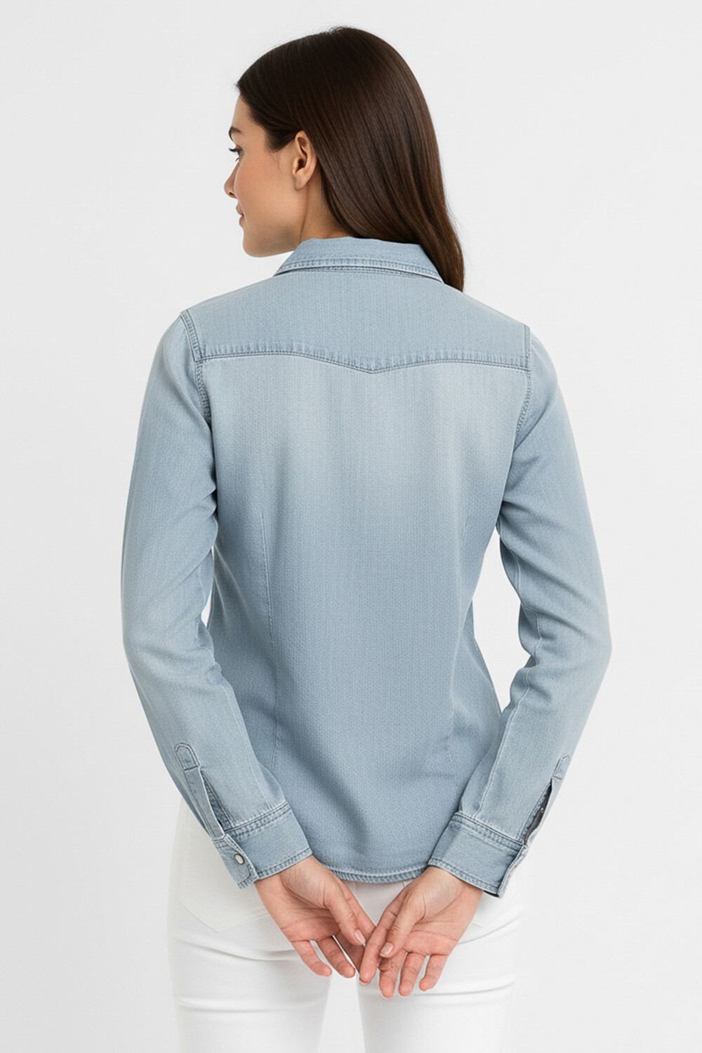 Camisa Zebul Celeste