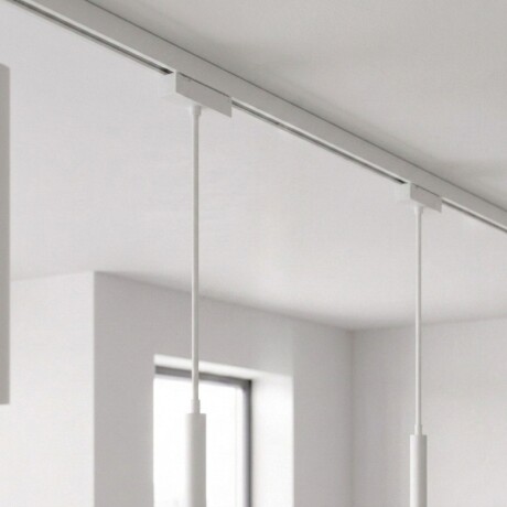 COLGANTE LED PARA RIEL MAGNETICO HOLLYWOOD 2700K Colgante para Riel Magnético Hollywood 2700K Blanco