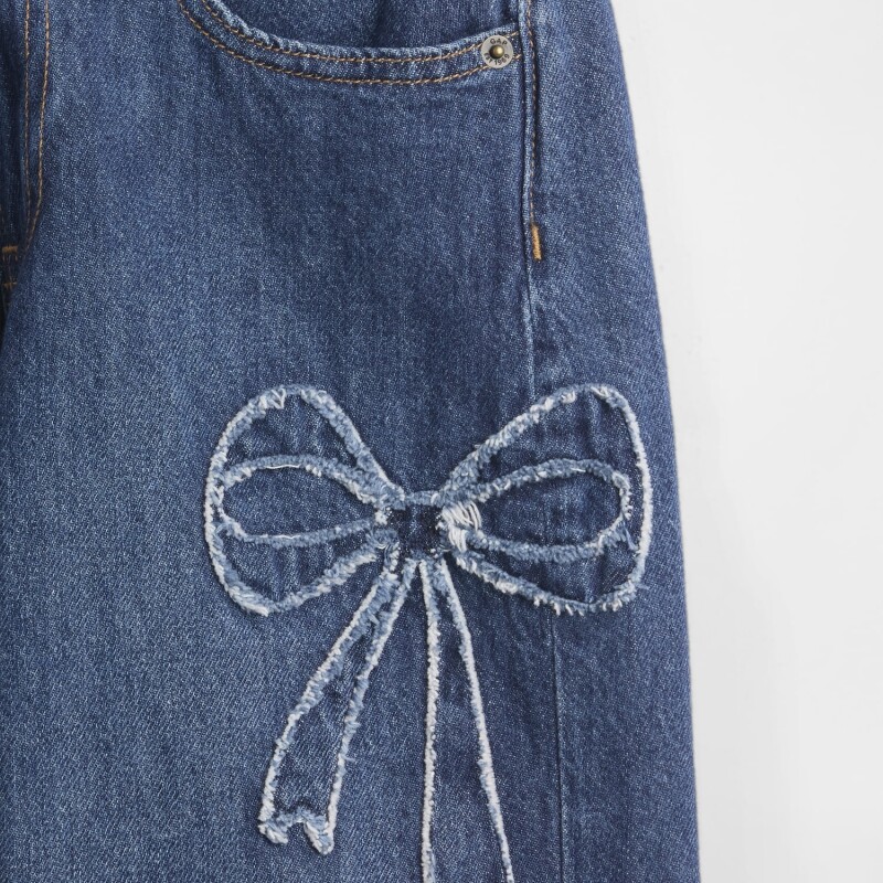 LOW STRIDE - BOW MEDIUM WASH