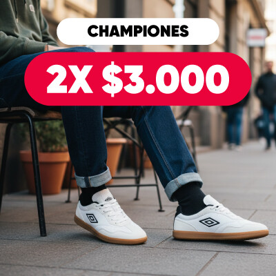 Championes 2 x $3.000