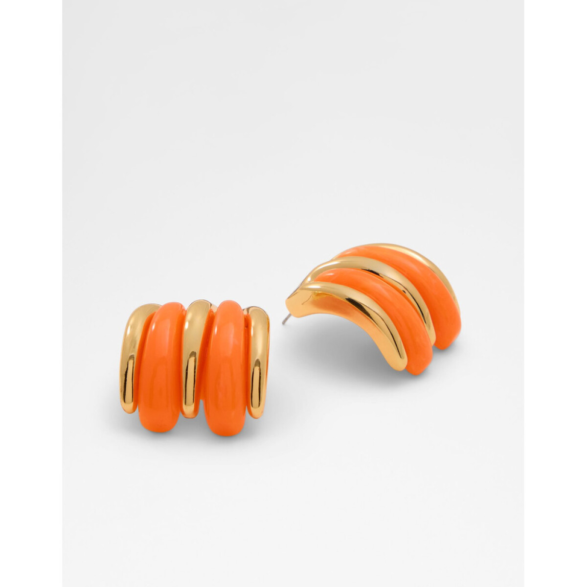 TAYIA ORANGE - METALLIC MULTI 