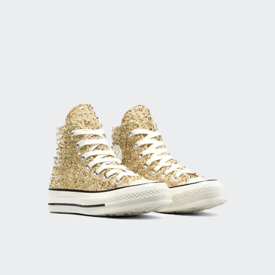 Championes Converse Chuck 70 Metallic Dorado