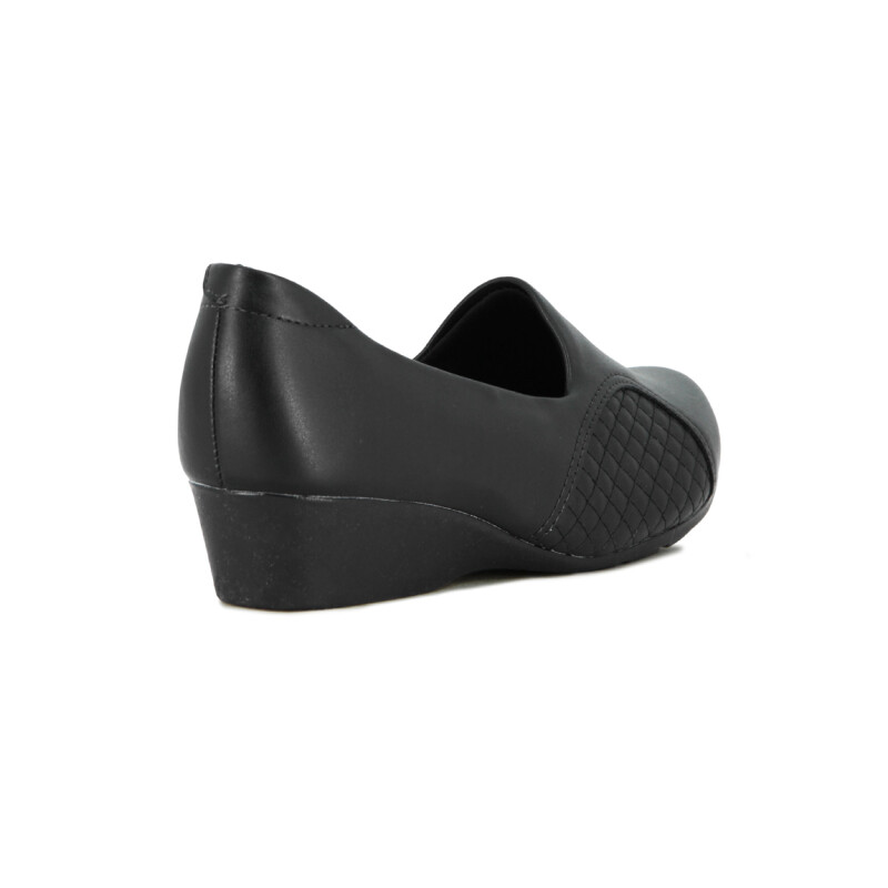 Modare Calzado Feminino Napa Pele Strech/pele Strech Negro